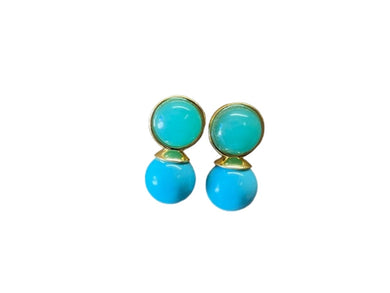 Bold Lady Semi Precious Earring Collection