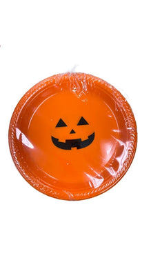10 Jack O'Lantern dessert plate-PPH001