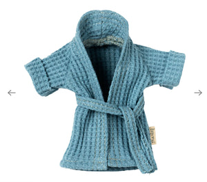 Bathrobe Dusty Blue-17-2302-03