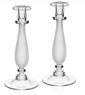 Pair of Candlesticks Astrid 10.5”