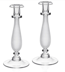 Pair of Candlesticks Astrid 10.5”