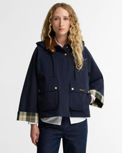 Terrington Showerproof Jacket - Navy/ Shadow Classic
