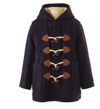 Navy Duffle Coat