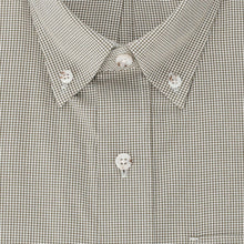 Knapp Cotton Twill Shirt- Olive