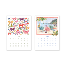 2025 Desktop Calendar with Easel