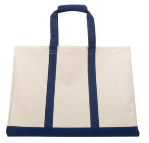 Canvas Big Tote-CBTN/3109 : Navy