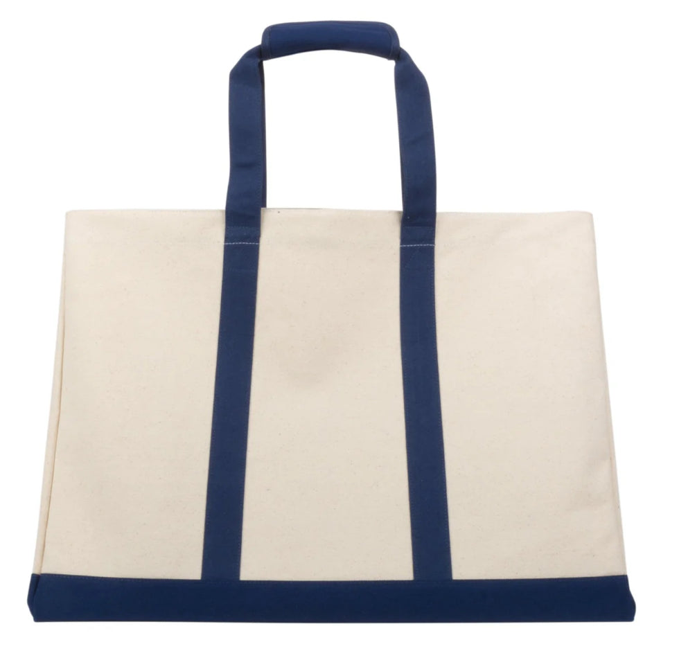 Canvas Big Tote-CBTN/3109 : Navy