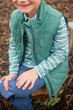 Boys Smoke Pine PRO Quilted Vest