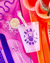 Stay Spooky Skeleton Halloween Frosted Cups - Halloween