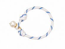 The Paracord + Pearl Bracelet