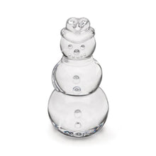 Glass Snowman Collection