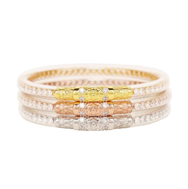 BuDha Girl Three Queens All Weather Bangles