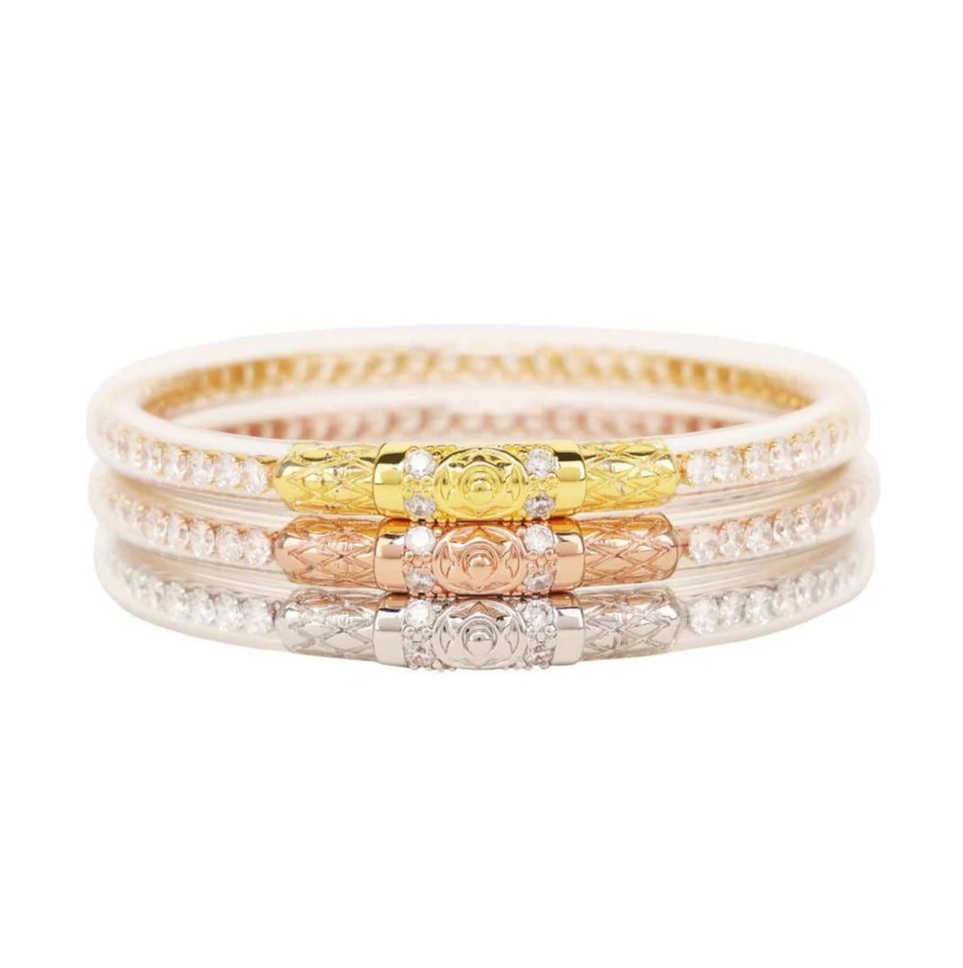 BuDha Girl Three Queens All Weather Bangles