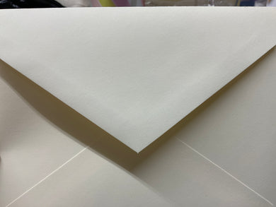 100 Ecru Envelopes 5 7/8 x 7/8