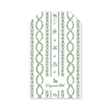 Jardin de Noel Blue Gift Tags