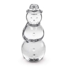 Glass Snowman Collection