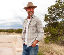 Men's Long Sleeve Corduroy Pearl Snap