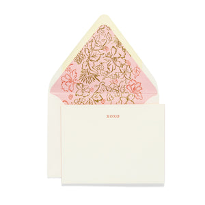 Fancy Pants Notecards | XOXO