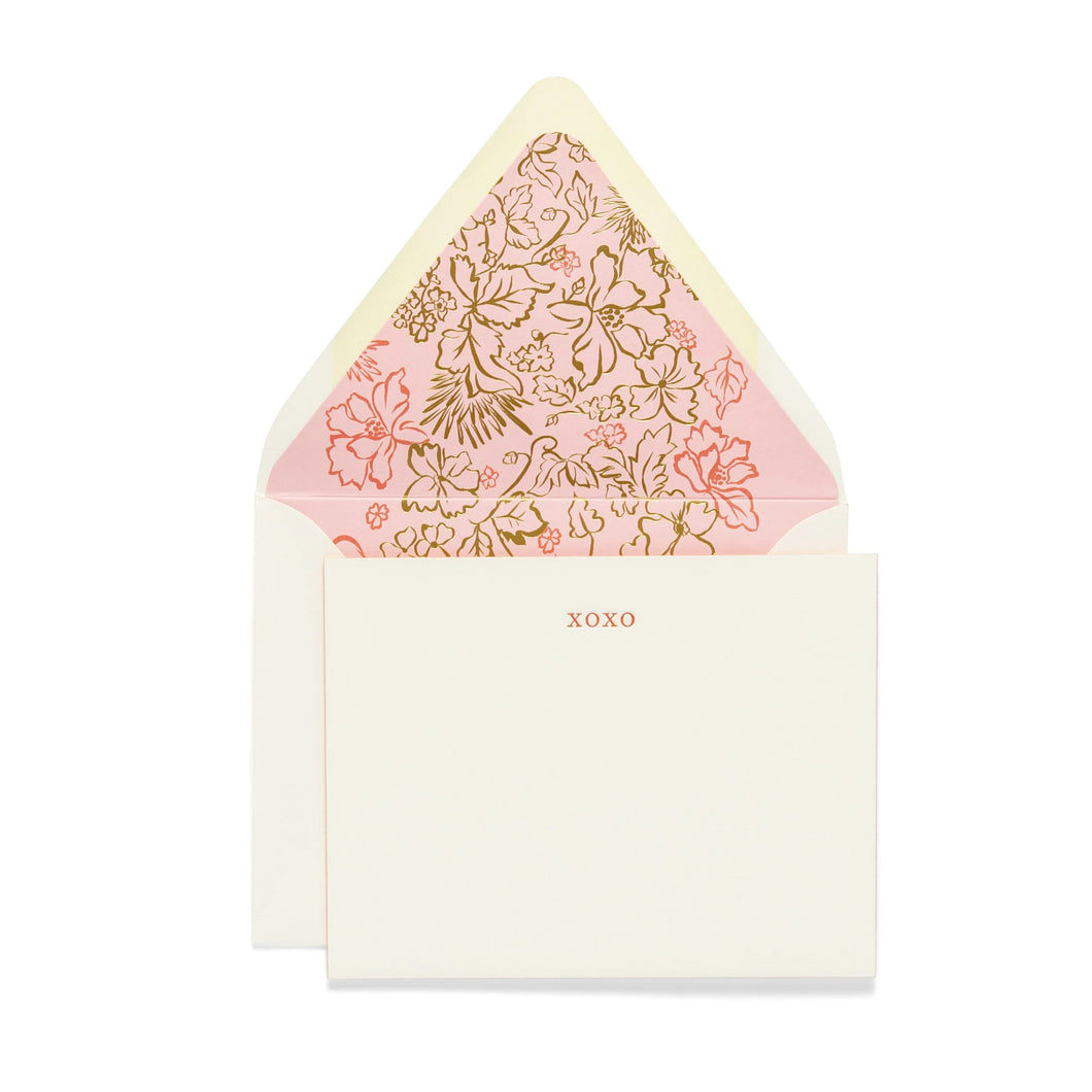 Fancy Pants Notecards | XOXO