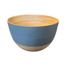 Matte Bamboo Mixing Bowl