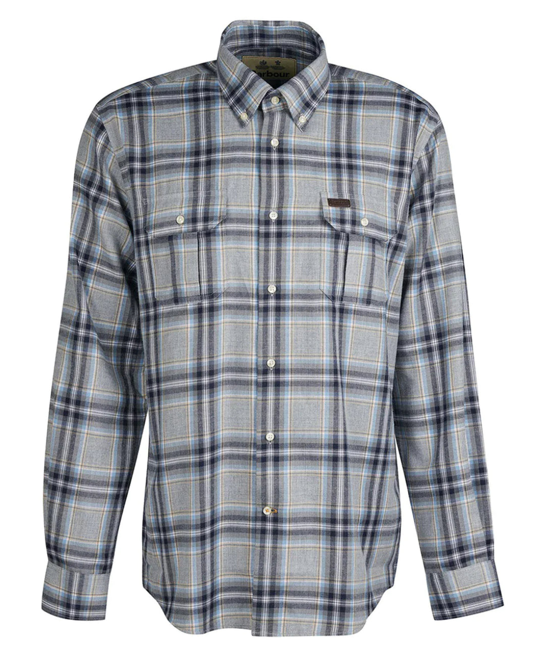 Thornley Thermo Weave Shirt Gre-msh4984gy52 : XL