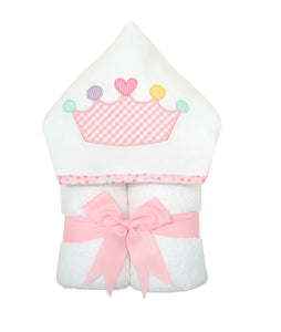 Applique Everykid Hooded Towel