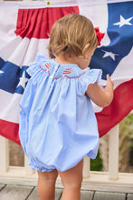 Smocked Bishop Bubble Flags
