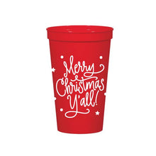 Merry Christmas Y'all | Christmas Cups & Napkins (ALL)