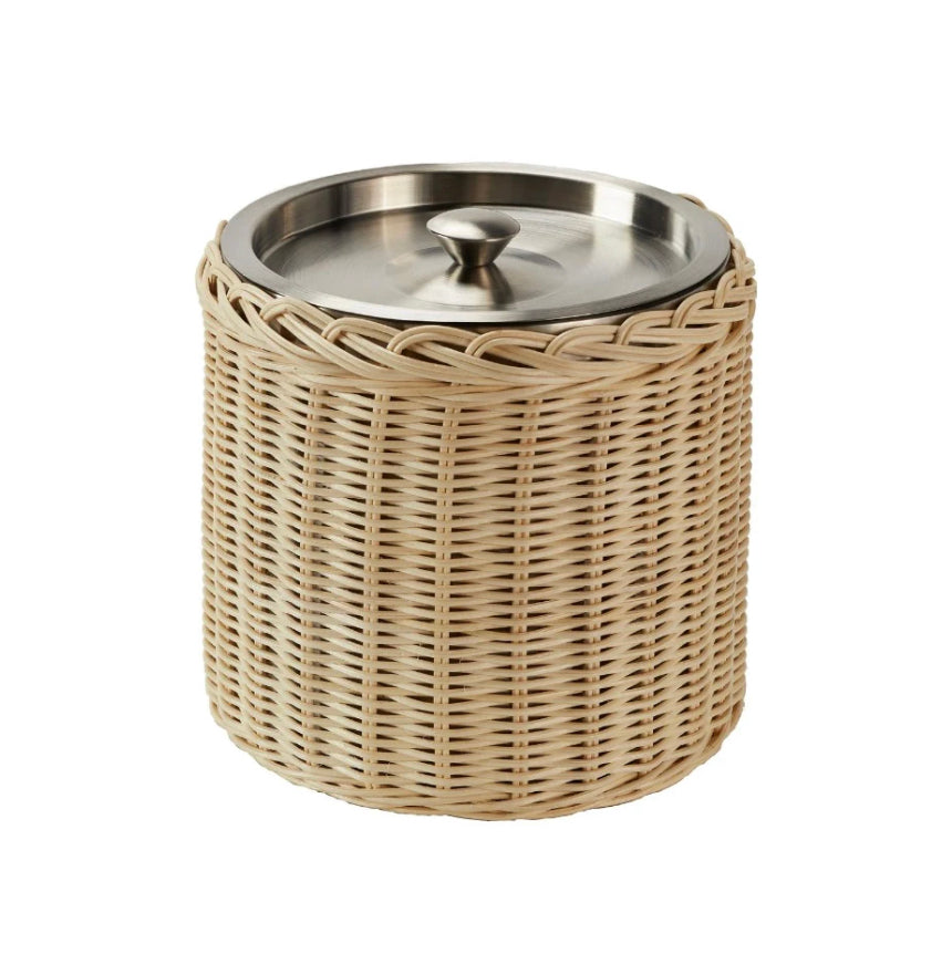 Rattan Ice Bucket