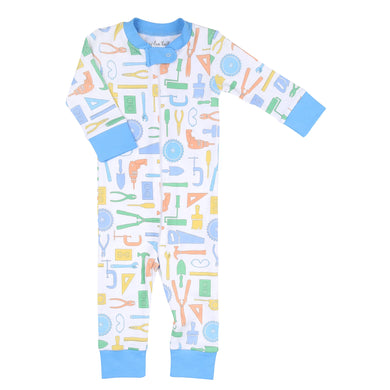 All My Tools Zipper Pajamas