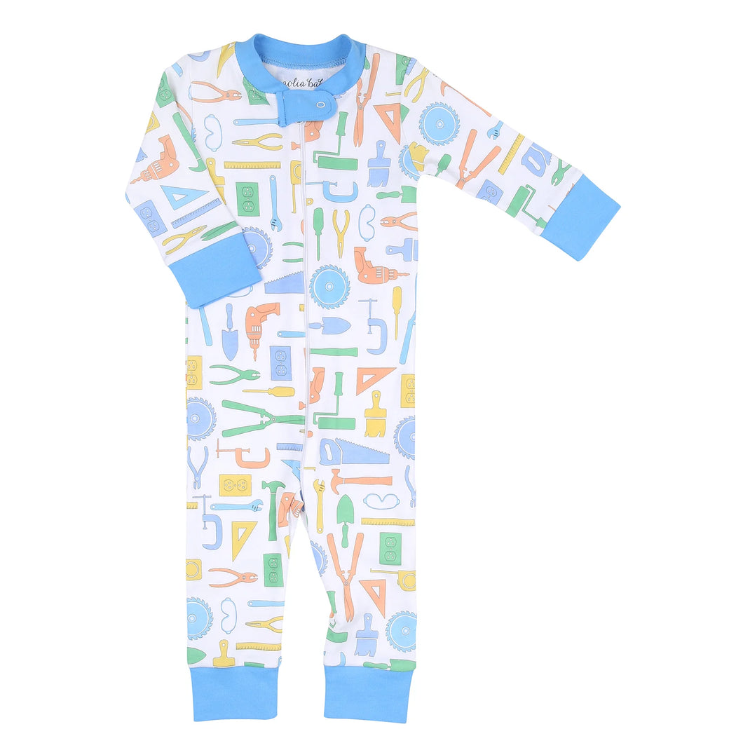 All My Tools Zipper Pajamas