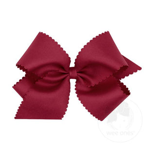 Assorted Scallop Edge Grosgrain Collection