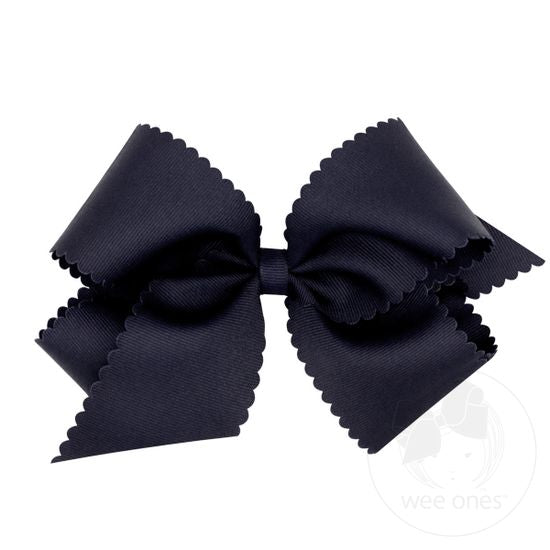 Assorted Scallop Edge Grosgrain Collection