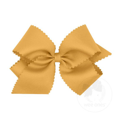 Assorted Scallop Edge Grosgrain Collection