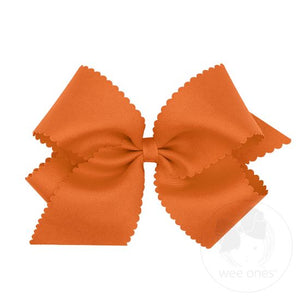 Assorted Scallop Edge Grosgrain Collection