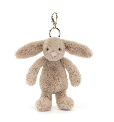 Bashful Beige Bunny Bag Charm