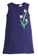 Applique Jumper - Tulips