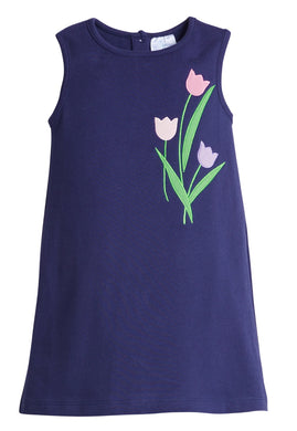 Applique Jumper - Tulips