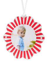 Acrylic Double-Sided Daisy Ornament