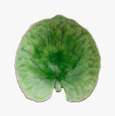 Alchemille Leaf Riviera Plate-VEP181-TMT-7