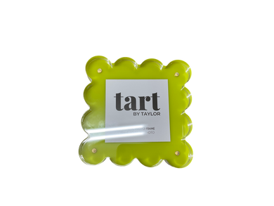 Chartreuse Mini Acrylic Picture Frame