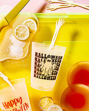 Ghost Halloween Frosted Cups - Halloween