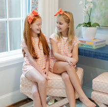 Emery Girls' Short Set - Preppy Pumpkins Bright