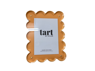 Orange Sherbet Acrylic Picture Frame
