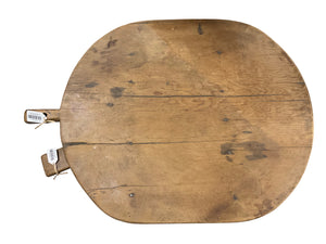 Small Found Round Footed Board