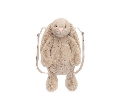 Bashful Beige Bunny Backpack
