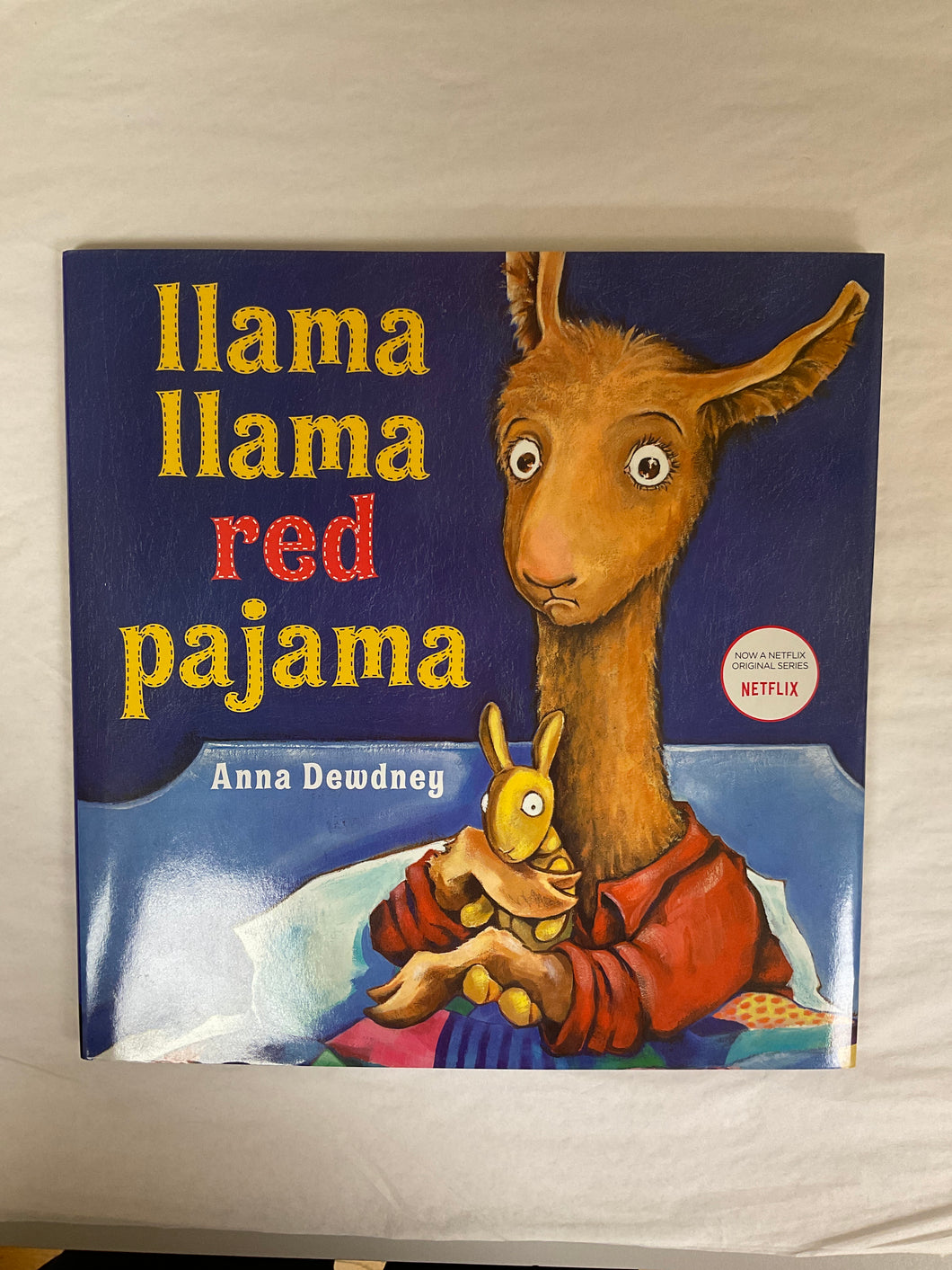 llama llama red pajama