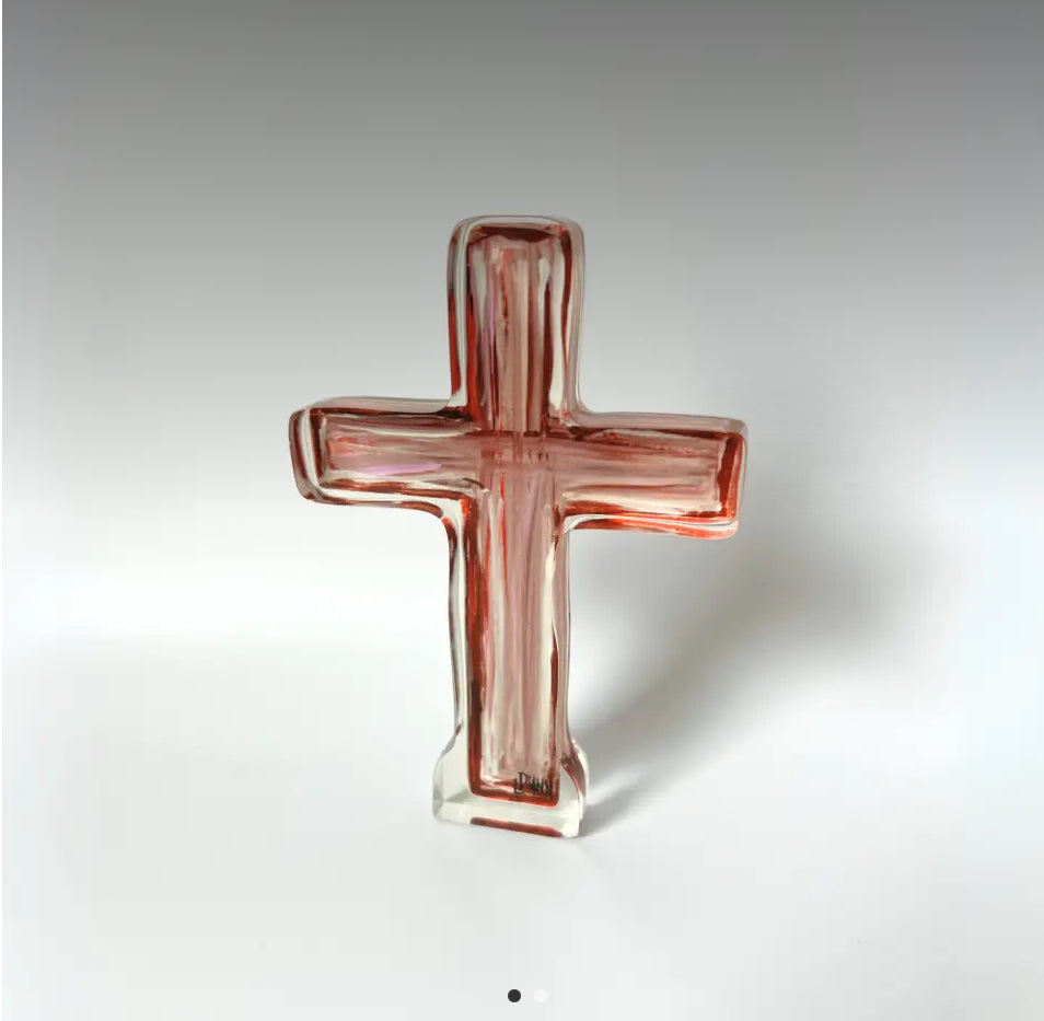 OLD RUGGED ACRYLIC CROSS-RESURRECTION SET ADD-ON