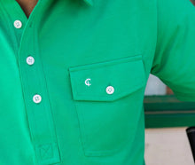 Performance Players Shirt Green-m-pcs38-df : Large