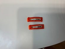 Rect Crystallized Snap Clips
